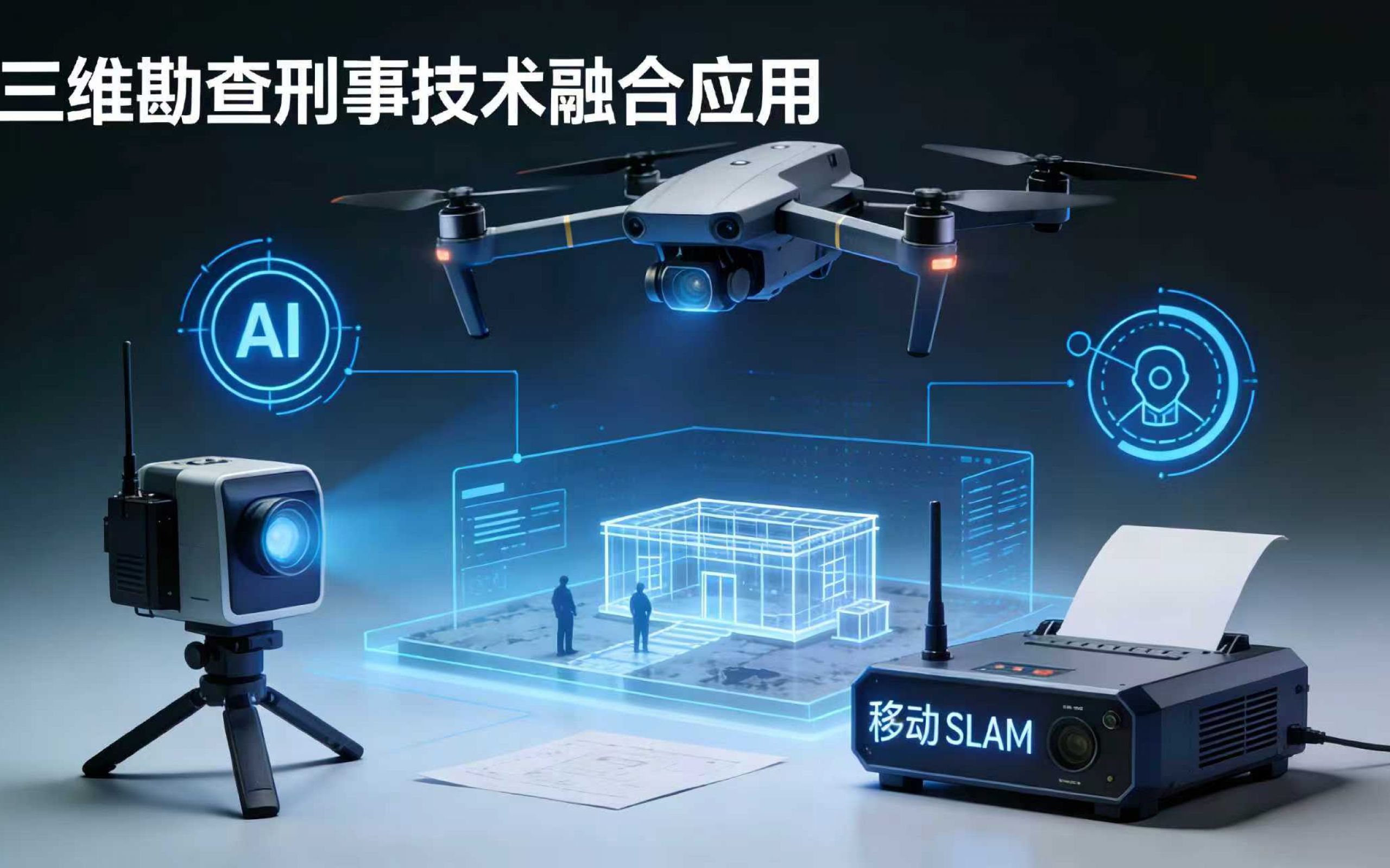 三维现场勘查技术刑侦系统的应用价值（一）